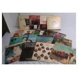 11 Vintage 33 1/3 Albums-Orson Wells, LesPaul&more