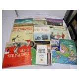 9 Vintage 33 1/3 Albums-various artists