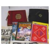 Scrapbooks of Baseball Clippings,1940 Bowman Card