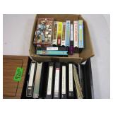 VHS Tapes w/Tape Holder