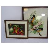 Framed Needlepoint-16x20, 22x26"