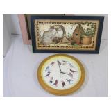 Audubon Clock, Country Print