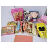 Vintage Barbies-Ken, Barbie Fashion Trunk, Doll