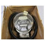 Electric Meter & Heavy Cable