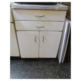 Metal Kitchen Cabinet-24x24x36"