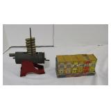 Vintage Library of Games, Vintage Toy Gatling Gun