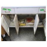 Contents Under the Sink-Large Stockpots