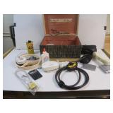 Calculator, Scissors,Elmers,Goof Off Scissors&more