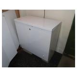 G.E. Chest Freezer-38x21x33"