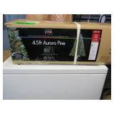 Aurora Pine Lit Christmas Tree