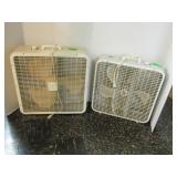 2 Box Fans