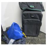 Set of 3 Bags/Suitcase & 2 Air Mattresses