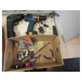 Drills, Hammer, Level, & more