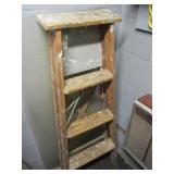 Wooden Step Ladder