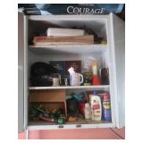 Contents of Metal Cabinet(cabinet not incl)