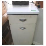 Vintage Metal Cabinet