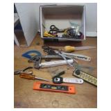 Misc Lot-Levelers, C-Clamps &more