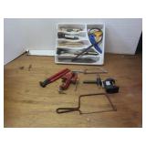 Small Lot-Vise, Wire Strippers, &more