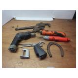 Misc Tool Lot-B&D Screwdriver & more(cond unknown)