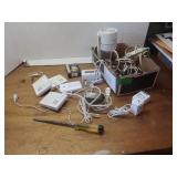 Electronic Lot-Alarms & more(condition unknown)