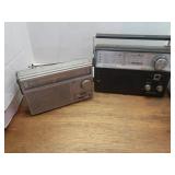 2 Transistor Radios