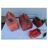 4 Gas Cans