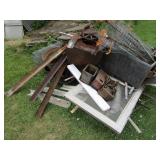Large Scrap Pile