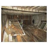 Wood Lot & more-everything in Shed