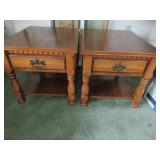 Pr of End Tables-21x25x20"