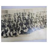 Antique Panoramic Photo COF,Pioneer Camp Wadsworth