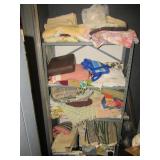 Shelf Unit w/Contents