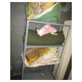 Shelf Unit w/Contents