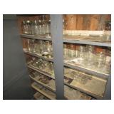 Contents of Cupboard-Glass Jars, Canning