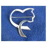 Sterling TIFFANY & CO Pin  8.2gr