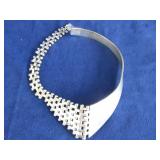 Sterling Silver Necklace Choker-162.8gr