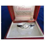 Vintage Ladies Wittnauer Watch w/14K White Gold