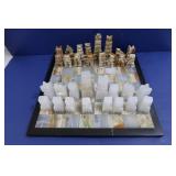 Marble Chess Set(1 horse broken, can be glued)