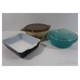 Glassbake Cookware Lot