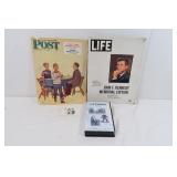 History of Latrobe VHS, Vintage Magazines-Post,