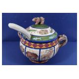 Zrike Soup Tureen w/Ladle