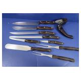 Cutco Knife Set w/Holders