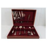 26 Pcs Silver Plated Flatware-National Silver Co.