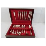 43 Pcs Wm.A Rogers A1 Oneida LTD Flatware
