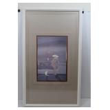 Framed/Matted Print-22x37"