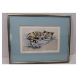 Enid Groves sgined Print "Fellin