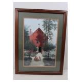 Framed/Matted Print-20x26"