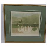 Danny Phifer signed Print 52/350 "Joining Ranks"