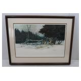 Jack Anderson signed Print 426/500-The Open Gate