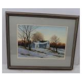 Original Jack Anderson signed Watercolor 1980