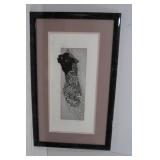 Beki Killorin signed Print 190/200 "Peppers Lace"